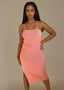 Basic Ribbed Midi Dress