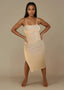 Basic Ribbed Midi Dress