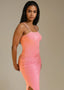 Basic Ribbed Midi Dress