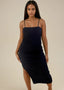 Basic Ribbed Midi Dress