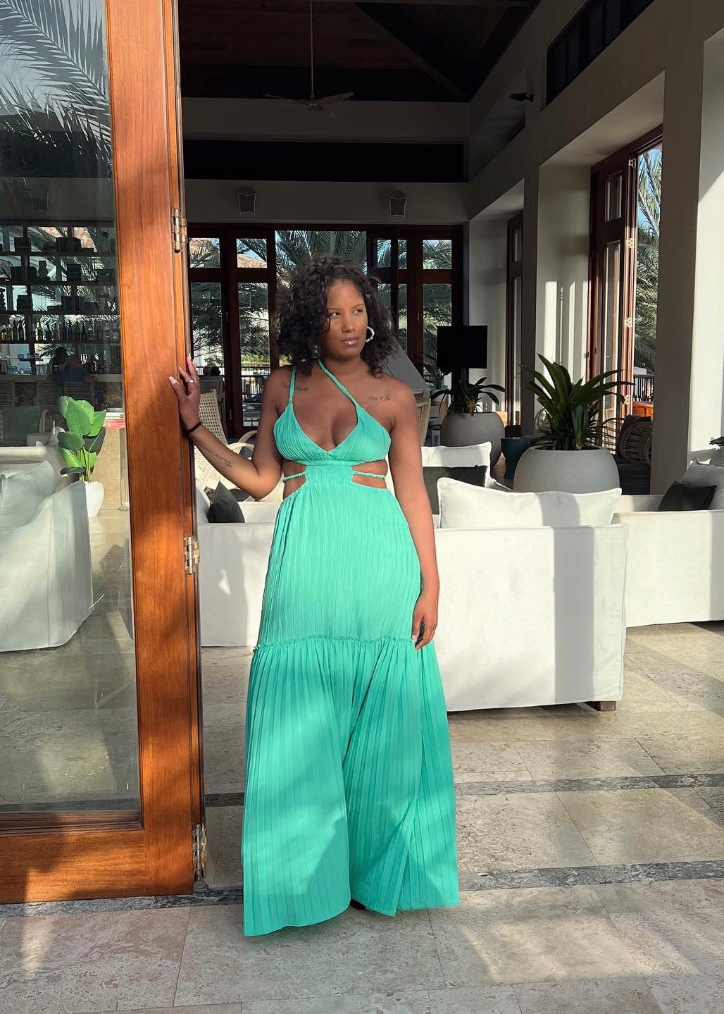 long seafoam green dress Brenda Seafoam Maxi Dress Ready to Ship