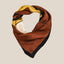 Lightweight Multi Color Square Bandana Scarf