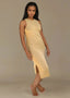 Basic Essential Tank Midi Dress