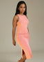 Basic Essential Tank Midi Dress