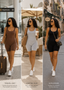 Essential Ribbed Romper