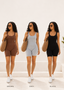 Essential Ribbed Romper