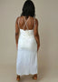 Ivory Boho O - Ring Midi Dress - ELTENAJ