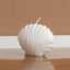 Sea Shell Wax Candle